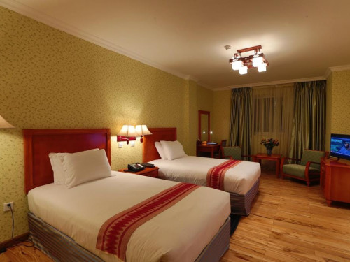 abyssinia_renaissance_hotel_twin_room